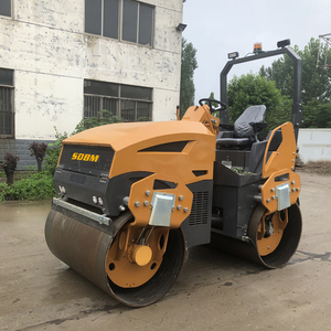 Sdbm storike รถบดถนนแบบดรัมคู่ขนาด5ตันรถบดถนนลูกกลิ้งยางมะตอย - Product Image 2