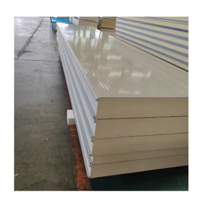 Panneau isolant PIR pour <span class=keywords><strong>toiture</strong></span> <span class=keywords><strong>et</strong></span> mur, ignifuge B1, hermétique, pour salle blanche pharmaceutique au Vietnam, pour projets de construction - Product Image 5