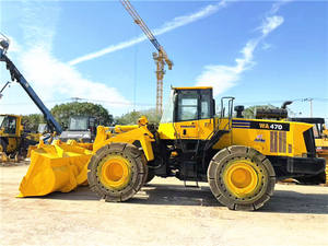 Chargeuse sur pneus Komatsu WA470-6 en bon état à vendre, chargeuse sur pneus Komatsu WA470 WA380 WA320 WA100 d'occasion à l'exportation - Product Image 2