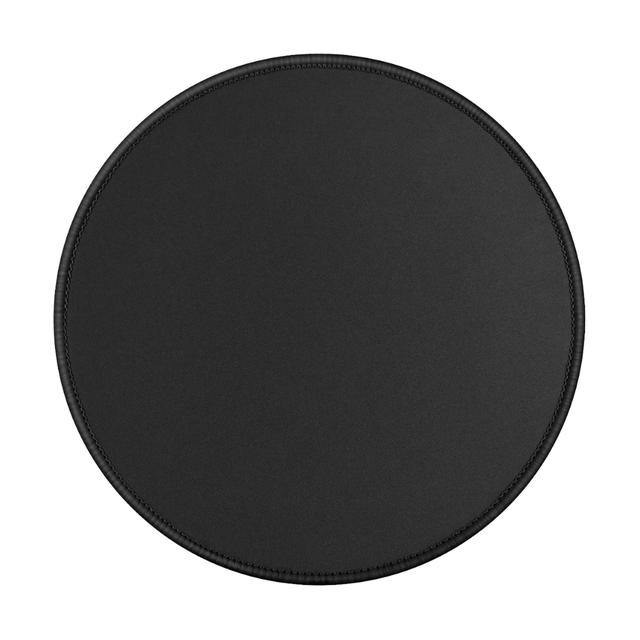 Round Mouse Pad with Stitched Edge Premium-Textured Non-Slip Rubber Base Mouse Mat Mousepad for Office