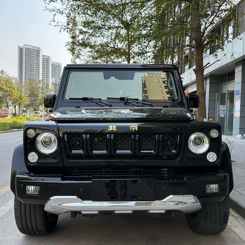 2023 Baic Bj80 Suv - Fuel Petrol Car Automatic 3.0t China