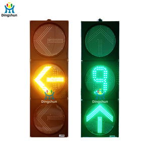 Signalisation routière durable de 15,75 pouces avec minuteur de compte à rebours |   Affichage à flèche LED à <span class=keywords><strong>8</strong></span> segments |   Équipement de sécurité routière - Product Image 6