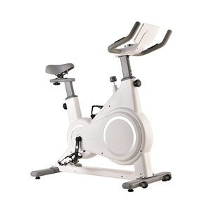 Bicicleta de Ciclismo Estática Inteligente para Uso Doméstico, con <span class=keywords><strong>Bluetooth</strong></span> y App, Magnética, para <span class=keywords><strong>Spinning</strong></span>, Venta al por Mayor, Proveedor Profesional OEM - Product Image 3