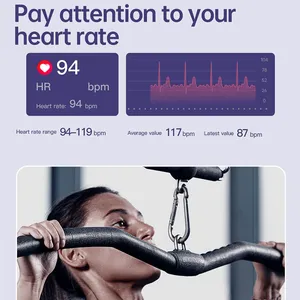 Anillo Inteligente TK30 con Detección de ECG, Monitor de Presión Arterial, Frecuencia Cardíaca y Temperatura Corporal, Resistente al Agua 5ATM, Seguimiento de Múltiples Deportes para Hombres - Product Image 4