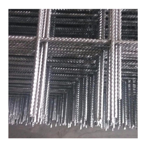 แผงเหล็กชุบสังกะสีแบบสานธรรมดาสำหรับใช้ในการก่อสร้างตาข่ายพร้อมบริการตัด - Product Image 1