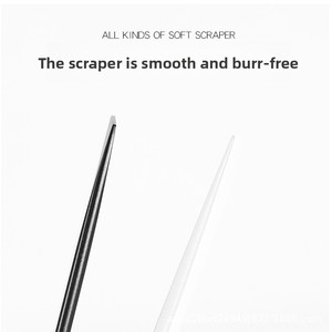 Herramienta para Raspar Película Solar para Automóviles Guanghuan, Cabezal Triangular, Aislamiento Térmico, a Prueba de Explosiones, para Ventanas de Vidrio - Product Image 3