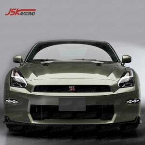 T-SPEC <span class=keywords><strong>NISMO</strong></span> กันชนหน้า PP สไตล์พิเศษสําหรับ 2017-2024 NISSAN <span class=keywords><strong>R35</strong></span> - Product Image 2