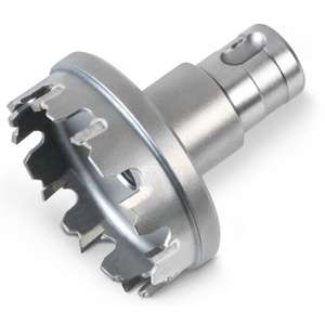 FEIN - 63131031010 Sierra perforadora de carburo con soporte QuickIN PLUS-EAN 4014586333953 BROCAS SIERRAS Y ARBORES - Product Image 1