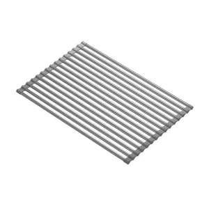 Égouttoir pliable en acier inoxydable taille L pour évier de cuisine, grille de séchage de vaisselle pour usage domestique - Product Image 2