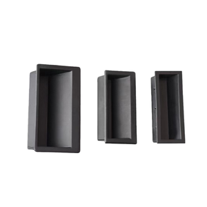 Handle LS537-1 LS537-2 LS537-3 Modern Plastic Nylon PA Recessed Handle Cabinet Hidden Cabinet <strong>Door</strong> Drawer Suitable for Kitchen - Product Image 1