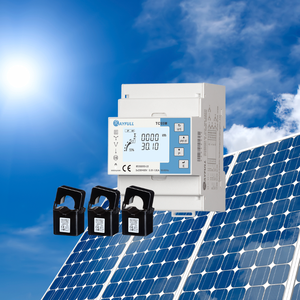 Rayfull TC55M Mesure multiparamètres triphasée sur rail DIN RS485 Modbus <span class=keywords><strong>Compteur</strong></span> d'énergie <span class=keywords><strong>Compteur</strong></span> de consommation d'électricité Submeter - Product Image 4