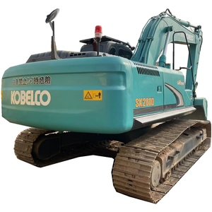 Excavatrice sur chenilles d'occasion KOBELCO SK260D de 26 tonnes, résistante à l'usure, pour le nivellement des sites de puits de gaz shale, adaptée à tous les terrains - Product Image 1
