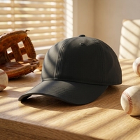 Casquette de baseball en daim à 6 panneaux avec logo brodé personnalisé de haute qualité, logo en relief sur la visière, casquettes snapback, broderie 3D, gorras