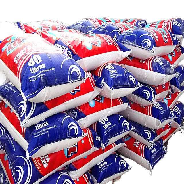 High Foam Disposable Laundry Detergent Powder