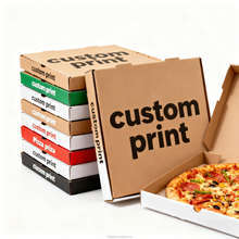 Kotak Kertas Food Grade Self Erecting untuk Takeaway, Cetak Logo Custom, Wadah Makanan Sekali Pakai Ramah Lingkungan - Product Image 3