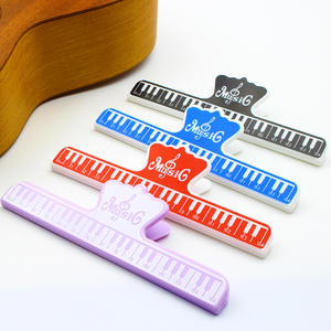 MY MUSIC - Clip Universal Grande y Colorido para Partituras Musicales, Apto para Piano, Guitarra, Violín y Varios Instrumentos - Product Image 5