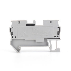 St 4 Din Rail Mùa Xuân loại khối thiết bị đầu cuối screwless kết nối điện - Product Image 2