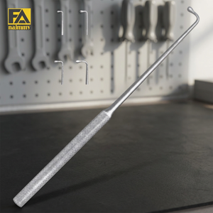 Najmmy WAGENER Crochet chirurgical pour la peau, instrument manuel certifié CE Classe I pour utilisation en chirurgie - Product Image 4