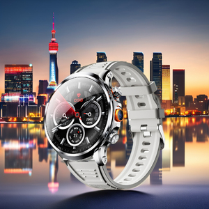 Nouvelle montre connectée 4G/5G H18 avec grand écran de 1,85 pouce, mémoire 3 Go + 32 Go, système Android 8.1, caméra, suivi d'activité, réponse aux appels - Product Image 3