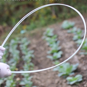 Pali in fibra di vetro con asta solida FRP resistente per paletti da giardino pali di recinzione supporti per impianti-lavorazione di taglio personalizzata disponibile - Product Image 3