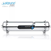 Filtre central pour eau du robinet domestique, en acier inoxydable, à haut débit, ultrafiltration pour cuisine, purificateur d'eau pour toute la maison