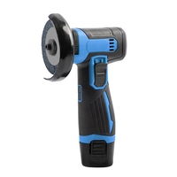 Polisseuse d'angle sans fil portable 12V avec étui en plastique pour meulage