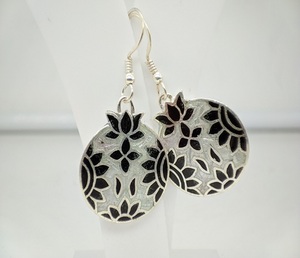 Pendientes Colgantes Hechos a Mano de Plata de Ley 925 Estilo Vintage, Joyería de Regalo para Mujer, Moda Bohemia, Sin Níquel, Sin Plomo, Venta al por Mayor - Product Image 1