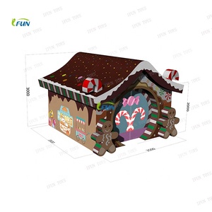 Giáng sinh trang trí Inflatable treo kẹo mía lớn Lollipop PVC giáng sinh trang trí nội thất bóng bay Inflatable <span class=keywords><strong>Bouncer</strong></span> - Product Image 6