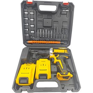 ホット21Vインパクトリチウムスクリュードライバーツールキーレスチャック1500W定格入力パワーハンドドリルOEMカスタマイズ可能 - Product Image 4