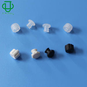 Fiche mâle Luer Integral Lock Ring Plug Femelle Luer Thread Lock Stopper Bouchon d'extrémité de <span class=keywords><strong>tube</strong></span> en plastique <span class=keywords><strong>pour</strong></span> connecteurs Luer - Product Image 1