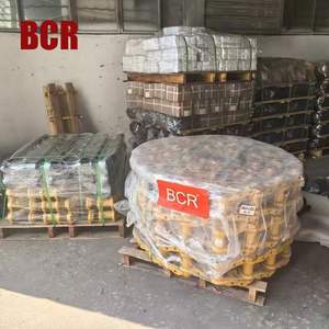 Parti di macchine di nuova costruzione per escavatore sottocarro gruppo binario ZG40Mn materiale ISO9001 modello certificato - Product Image 6