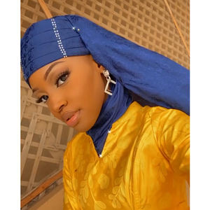 <span class=keywords><strong>Robe</strong></span> <span class=keywords><strong>Bazin</strong></span> jaune à manches longues <span class=keywords><strong>2022</strong></span>, haute qualité, nouvelle <span class=keywords><strong>robe</strong></span> <span class=keywords><strong>Bazin</strong></span> originale, longues robes pour femmes, vêtements de fête et de mariage - Product Image 2