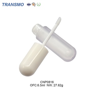 Envase de Plástico Personalizable para Brillo Labial de Lujo, Tubo Vacío para Lápiz Labial, Capacidad de 6.5ml, para Rubor, Directo de Fábrica - Product Image 3