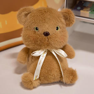 Lindo Peluche de Oso y <span class=keywords><strong>Husky</strong></span> de Dibujos Animados, Muñeco de Conejo y Elefante, Animal de Peluche para Niños. - Product Image 6