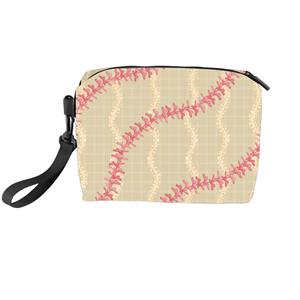 Portable cordon pochette à couches bébé fourre-tout hawaïen Pua impressions personnalisées sac à couches réutilisable voyage lingette humide pochette - Product Image 2