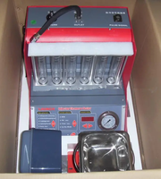 Analizador de Motor para Vehículos CNC602A de Alta Calidad, Máquina de Lavado de Inyectores de Combustible, Prueba de Uniformidad 220V/110V 12