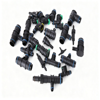 Connecteur d'alimentation d'urgence Fluid Quick Connect pour les solutions de stockage d'énergie de secours