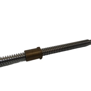 Haute Abrasion En Gros Usiné En Métal Joint Composant Engrenage D'entraînement En Acier Inoxydable Plomb Vis et Écrou - Product Image 2