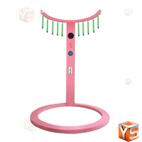Máquina de Juego Arcade ZDYS con Certificación RoHS, Operada con Monedas, Desafío de Reacción Rápida Eye Chips, con Soporte en Inglés