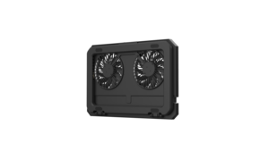 2024 Pad de refroidissement pour ordinateur <span class=keywords><strong>portable</strong></span> rgb le plus vendu avec support de téléphone radiateur d'ordinateur <span class=keywords><strong>portable</strong></span> avec 2 ventilateurs <span class=keywords><strong>refroidisseur</strong></span> d'ordinateur <span class=keywords><strong>portable</strong></span> réglable à 8 niveaux - Product Image 3