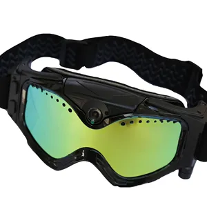 1080P高清摄像机滑雪头盔摄像机运动视频HD DV单板滑雪摄像机游泳