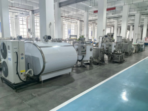 Linea di Produzione e Lavorazione del Formaggio in Acciaio Inossidabile SUS304 per Industria Alimentare - Product Image 1