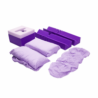 Support de bras médical en mousse radiotransparente pour la positionnement des membres en chirurgie, IRM, salle d'opération, jetable, OEM, personnalisé
