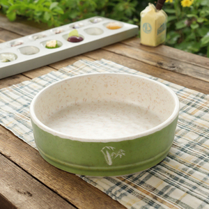 עיצוב חדש לשימוש חוזר 8 אינץ' קוריאני סִגְנוֹן עגולים מלמין צלחות הגשה למזון - Product Image 2