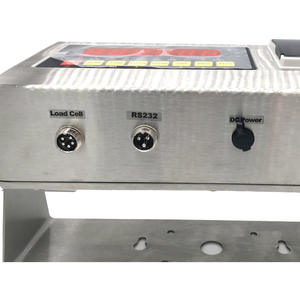 Lp7510p स्टेनलेस स्टील डिस्प्ले निर्मित प्रिंटर वजन संकेतक - Product Image 6