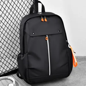Износостойкий студенческий рюкзак для отдыха, вместительный деловой дорожный рюкзак унисекс для ноутбука с USB-портом для зарядки, оптовая продажа