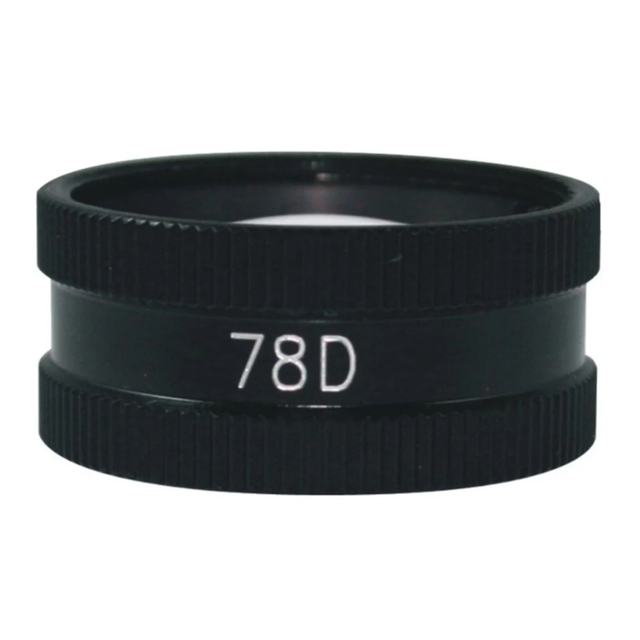 Top Quality Ophthalmic 20D 78D 90D Three Mirror Lens Gonioscope Retina Lens Fundus Lens