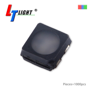Ltlight <span class=keywords><strong>2121</strong></span> Màu Đỏ màu xanh lá cây màu xanh chung Anode LED Chip sương mù ba màu tùy chỉnh <span class=keywords><strong>SMD</strong></span> LED phát ra đầy đủ màu sắc dẫn con chip - Product Image 1