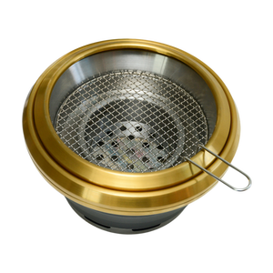 Offre Spéciale commercial coréen BBQ Grill Table Samgyupsal rôtissoire Grill poêle à charbon construit pour les Restaurants coréens en acier inoxydable - Product Image 1