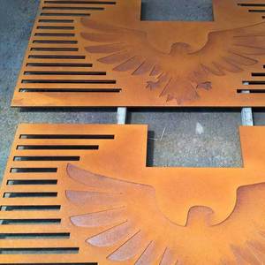 Láminas de Acero Corten A y Corten B Estándar ASTM, Espesor de 1.2-2.0 mm, Fabricante - Product Image 4